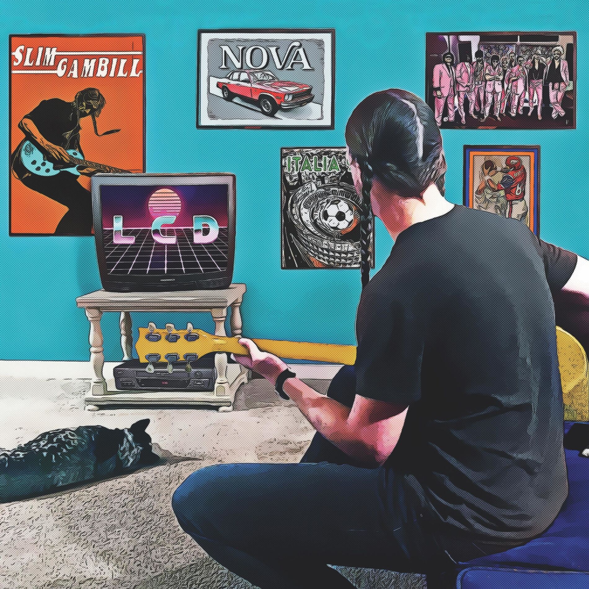 Album cover of LCD