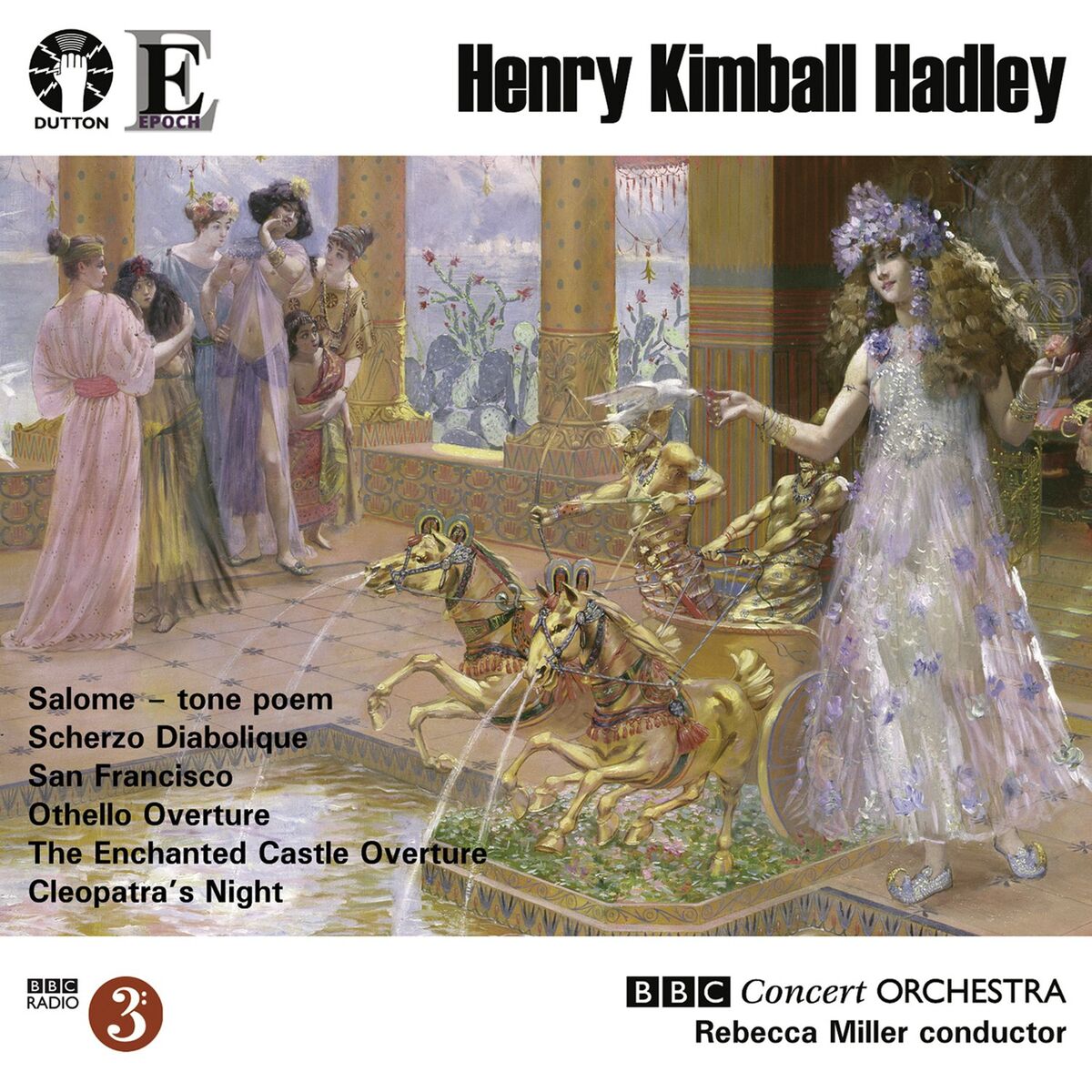 Album cover of Hadley: Salome & San Francisco