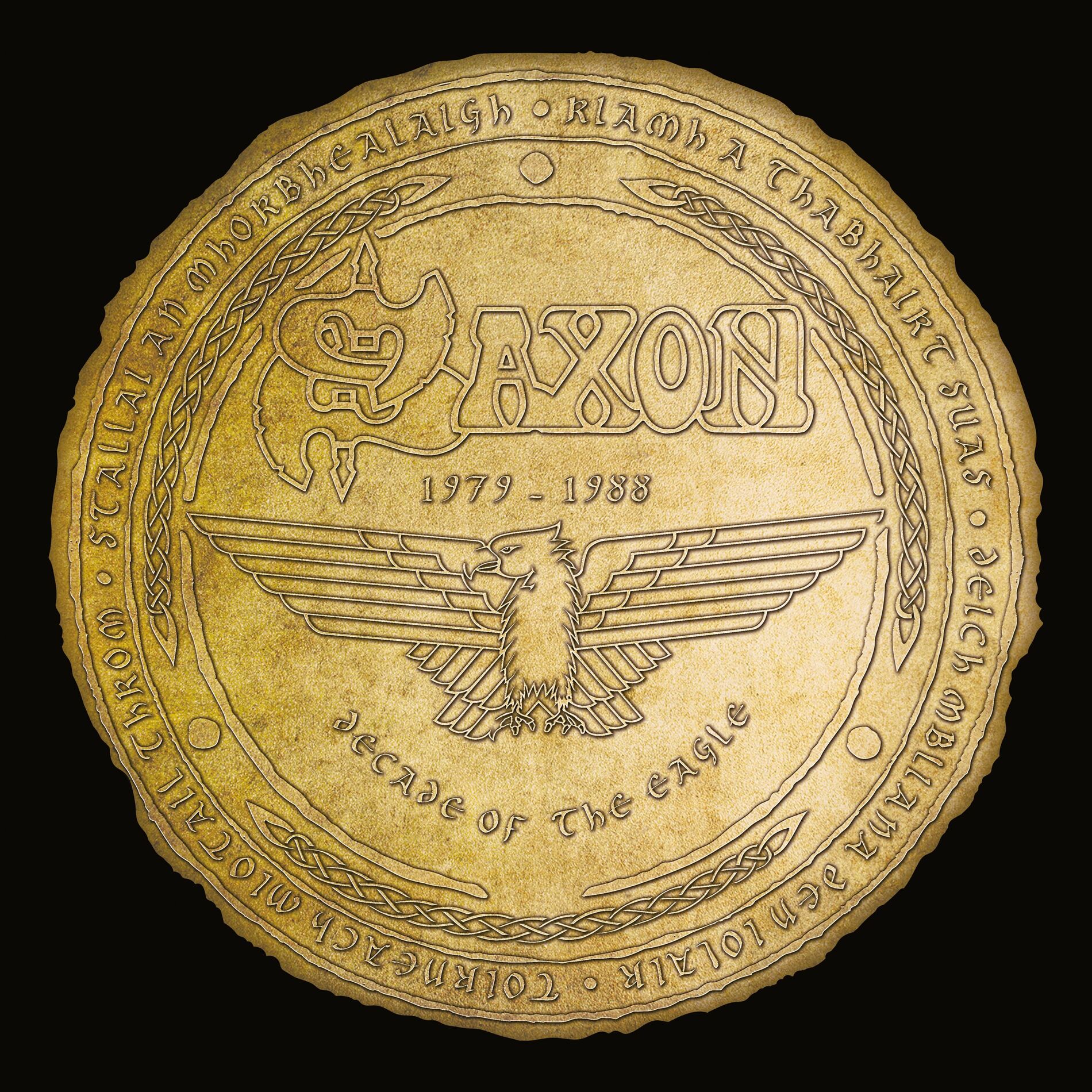 Album cover of Decade of the Eagle