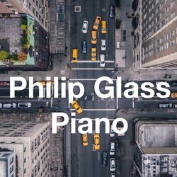 Cover of Philip Glass Piano