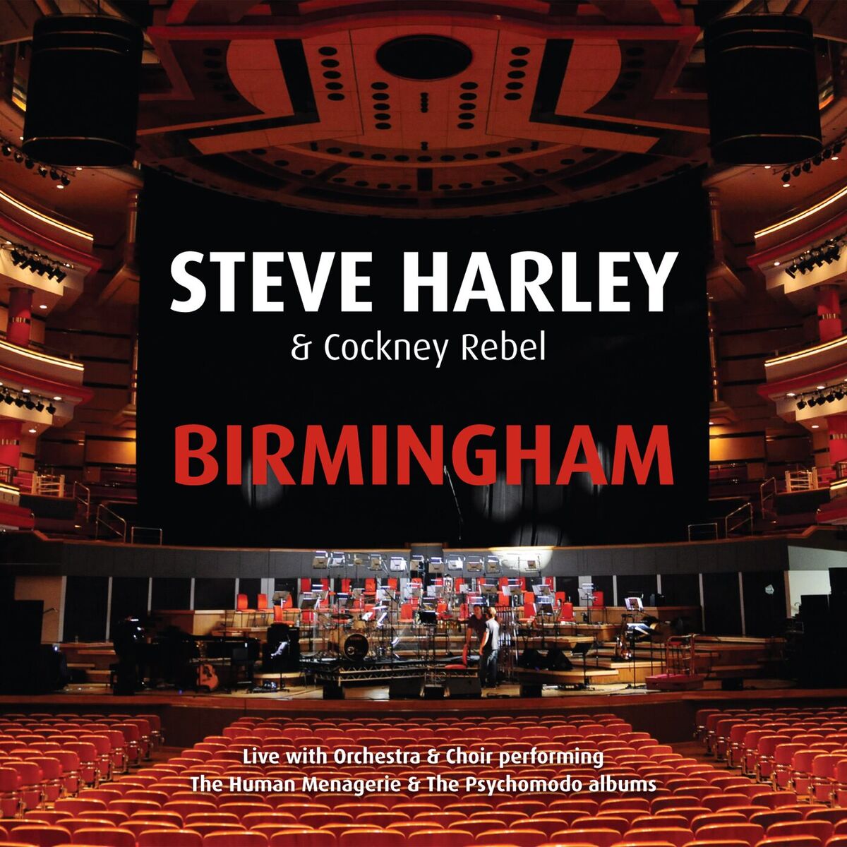 Album cover of Birmingham - Live with Orchestra & Choir