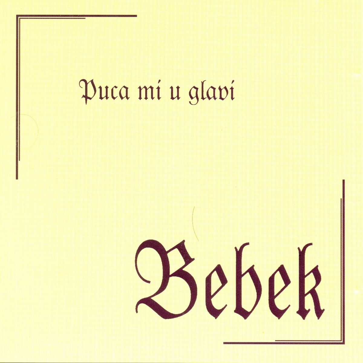 Album cover of Lagano Umirem U Tvome Sjećanju