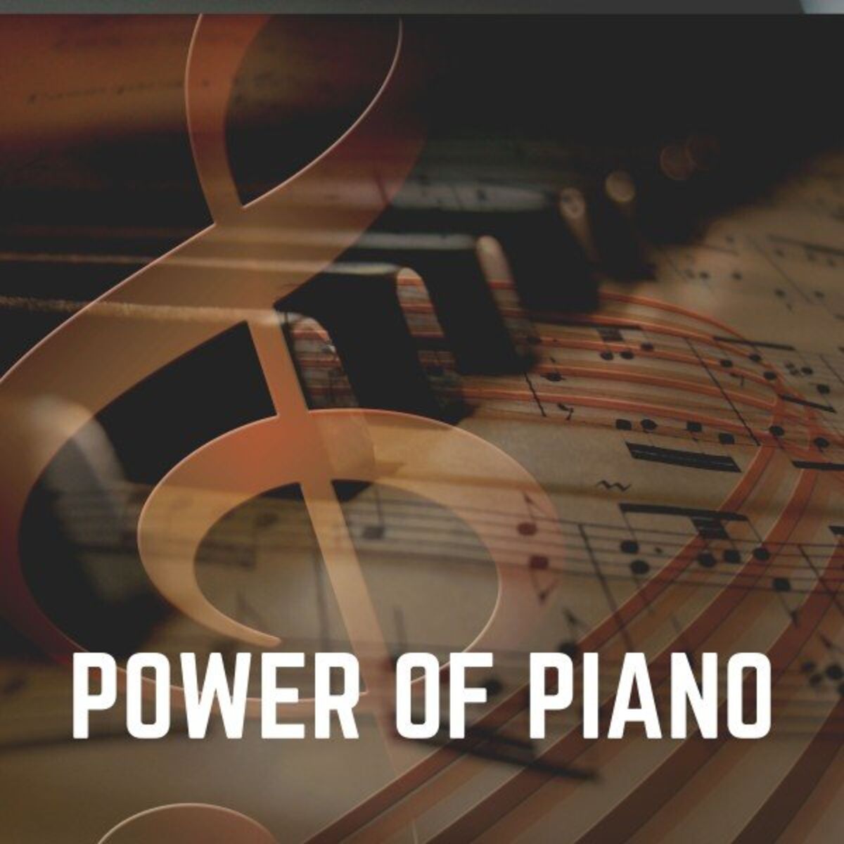 Album cover of Power of Piano
