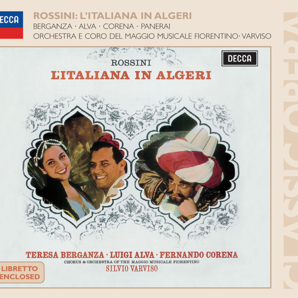 Picture of Rossini: L'Italiana in Algeri