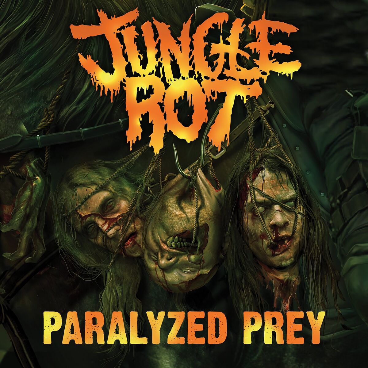 Album cover of Paralyzed Prey