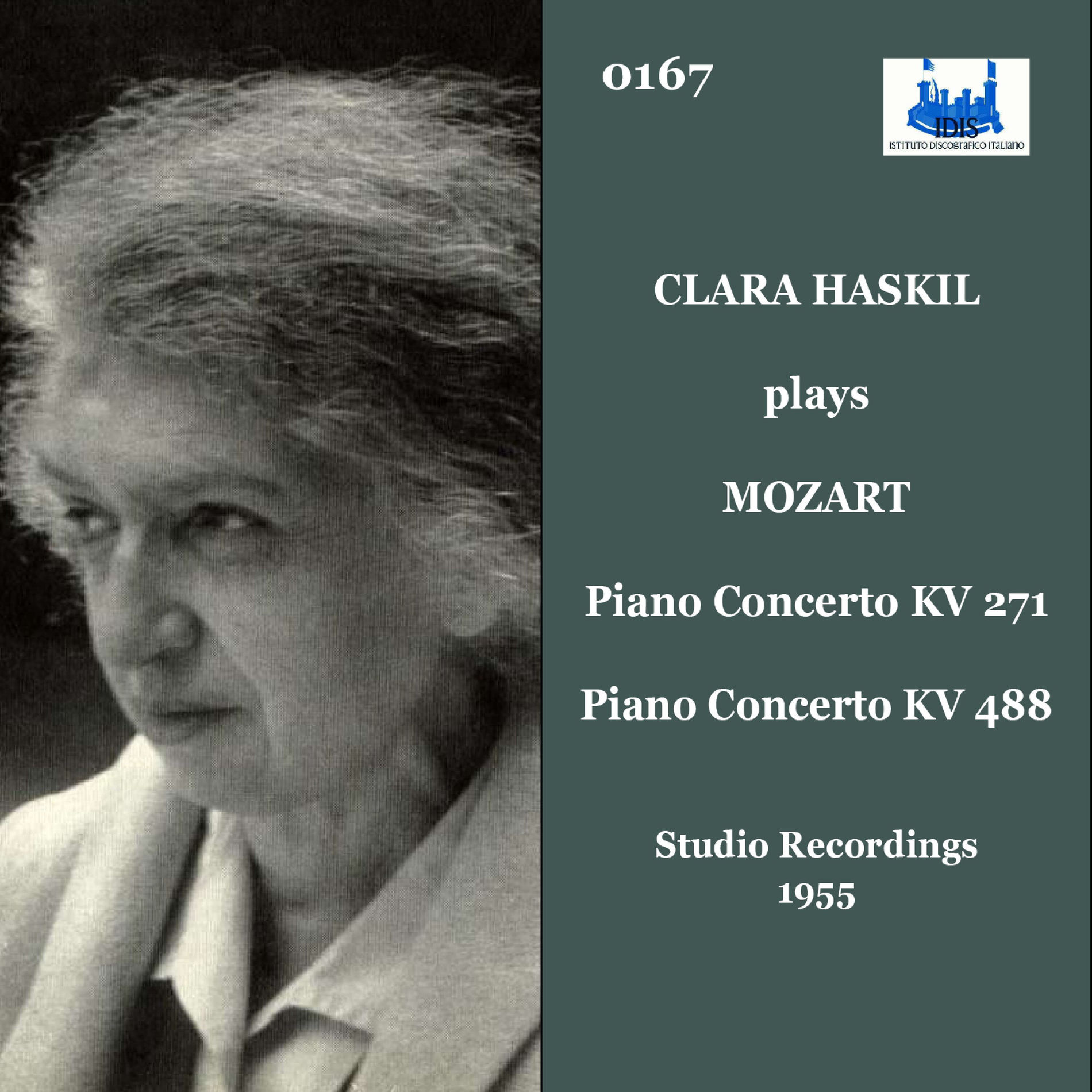 Clara Haskil - Mozart: Piano Concertos Nos.13 & 20; Piano Sonata K