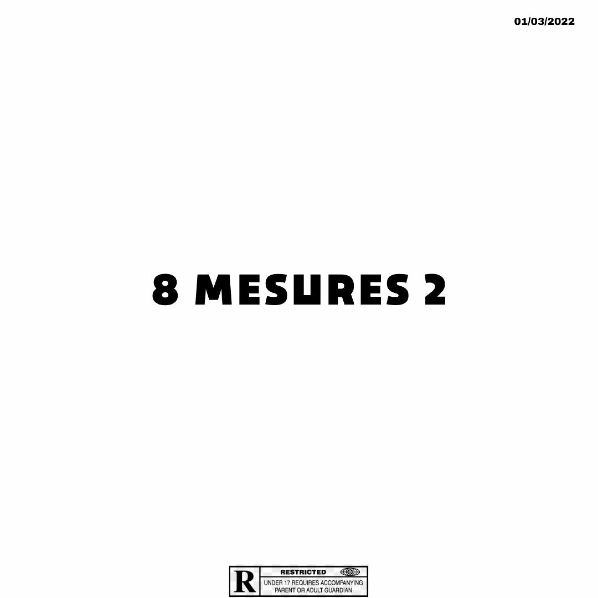 Album cover of 8 MESURES 2