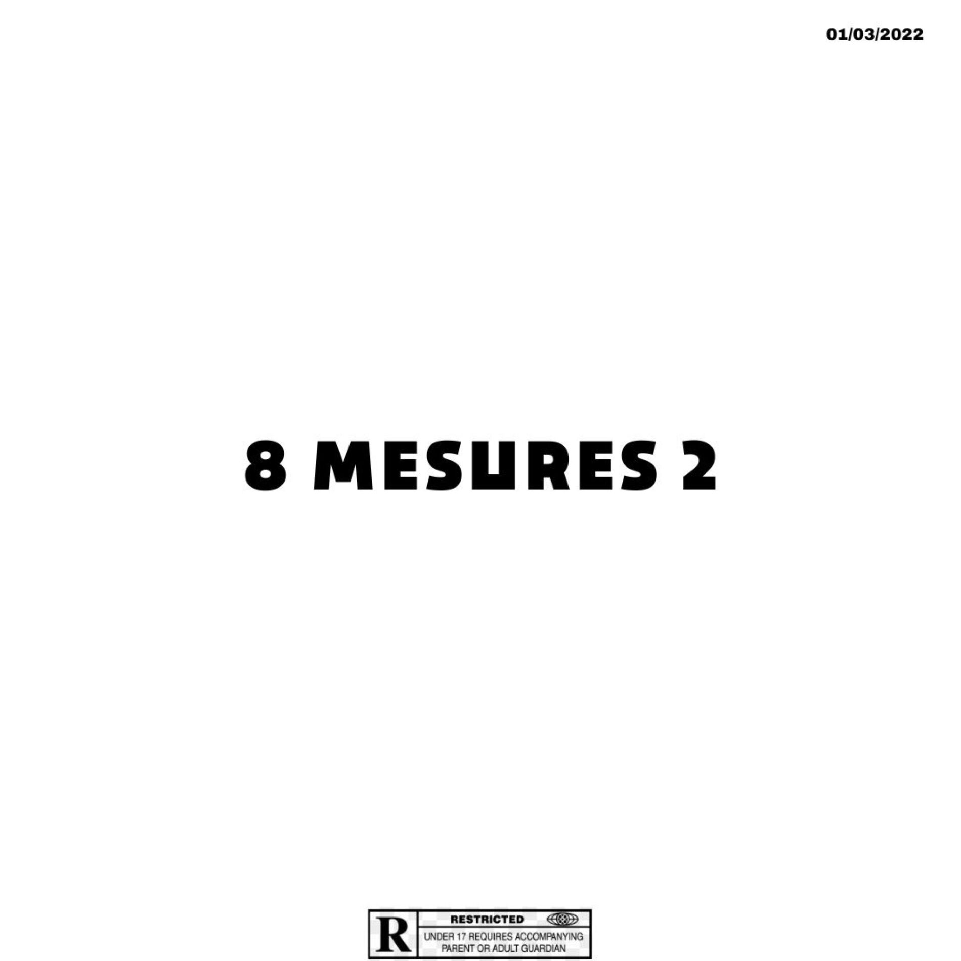 Album cover of 8 MESURES 2