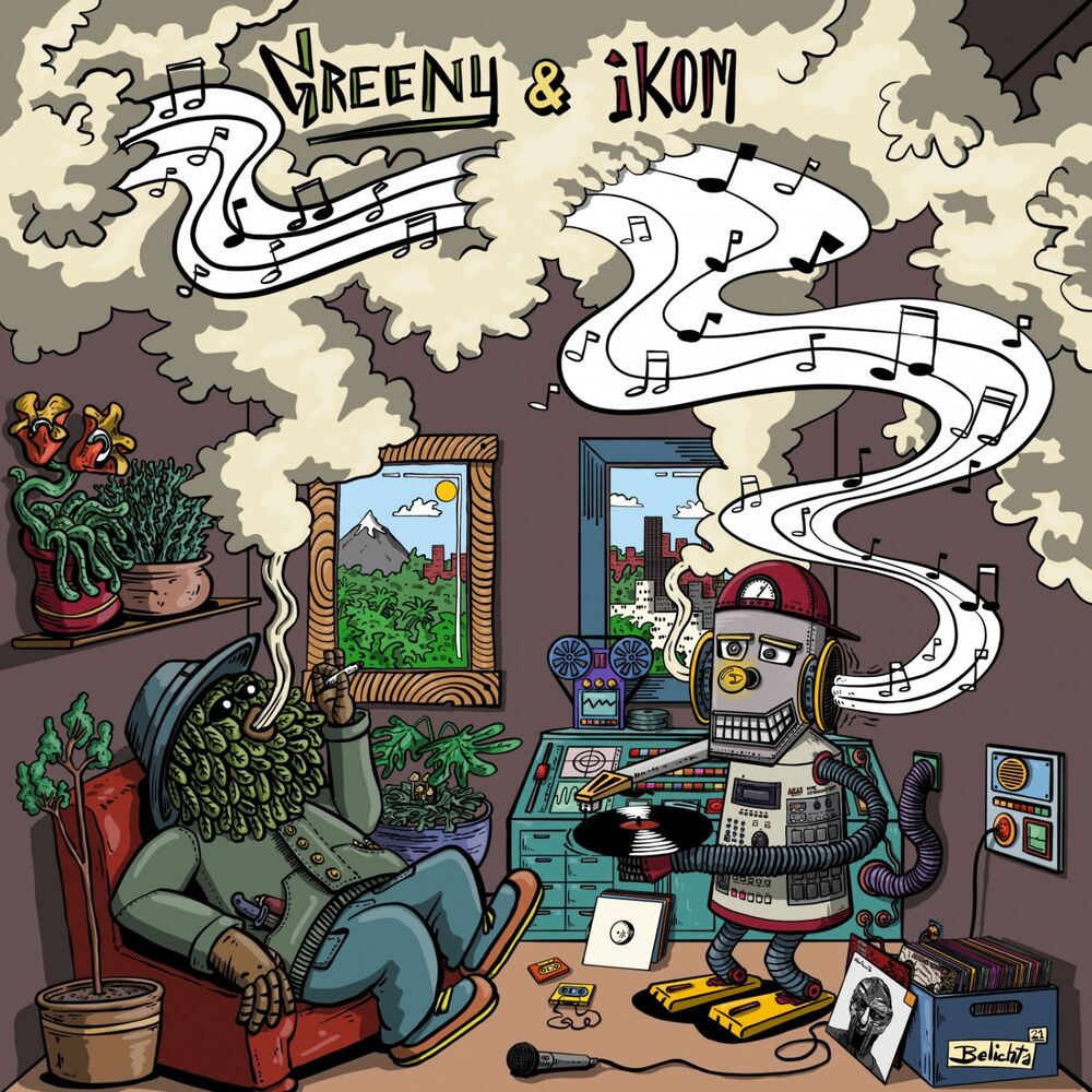 Picture of Greeny & Ikom