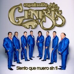 Cover of Siento Que Muero Sin Ti (Reversión)