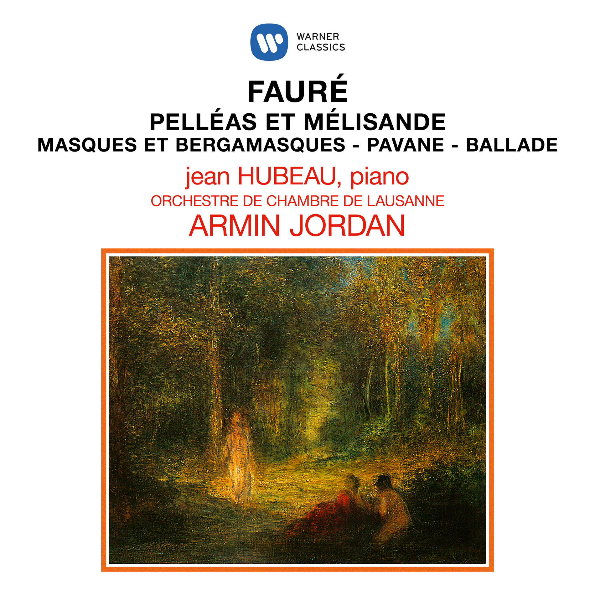 Album cover of Fauré: Pavane, Op. 50