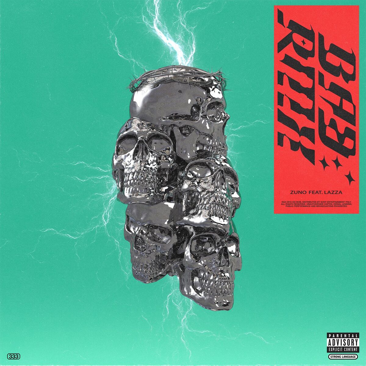 Album cover of BADRMX