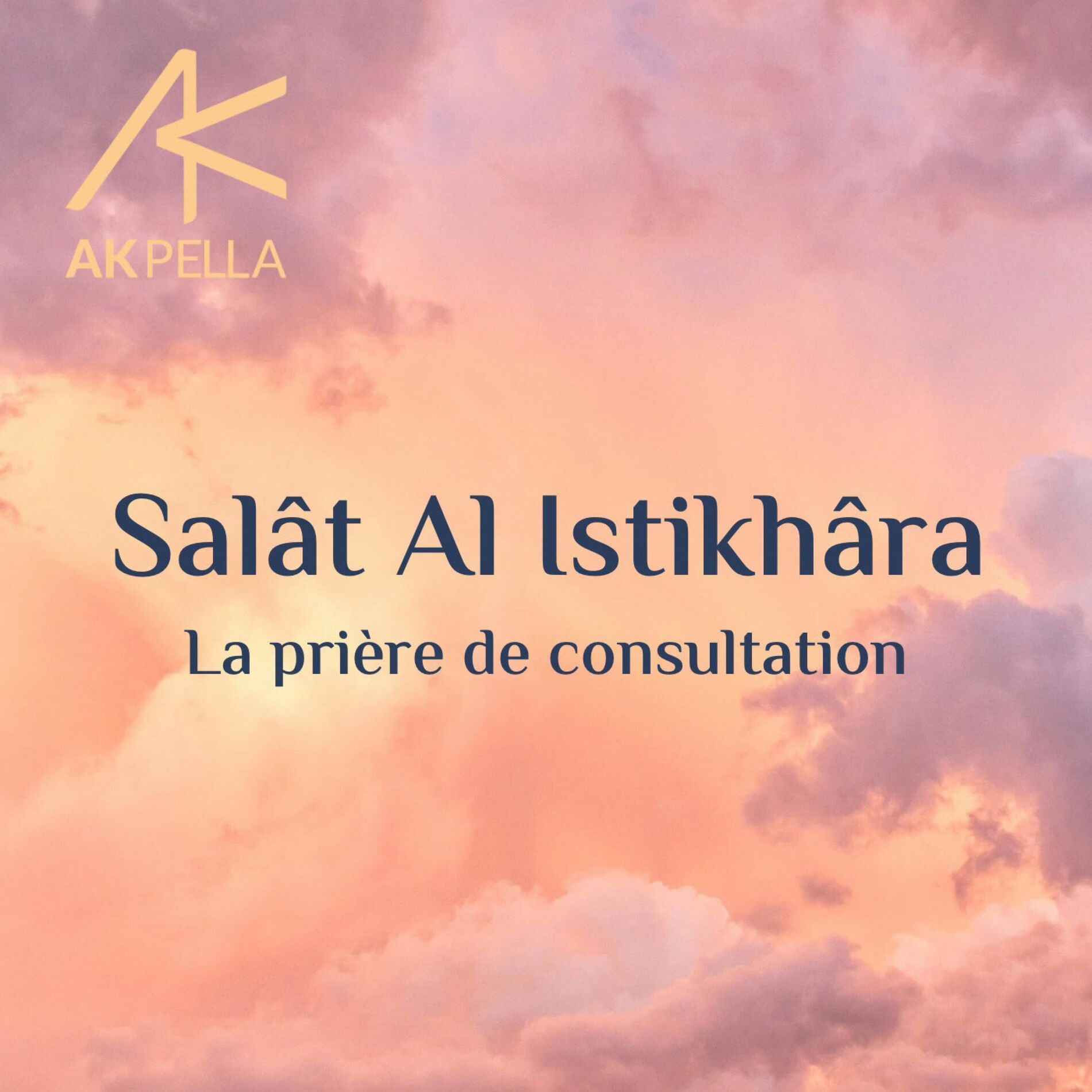 Album cover of Salat Al Istikhara - La prière de consultation