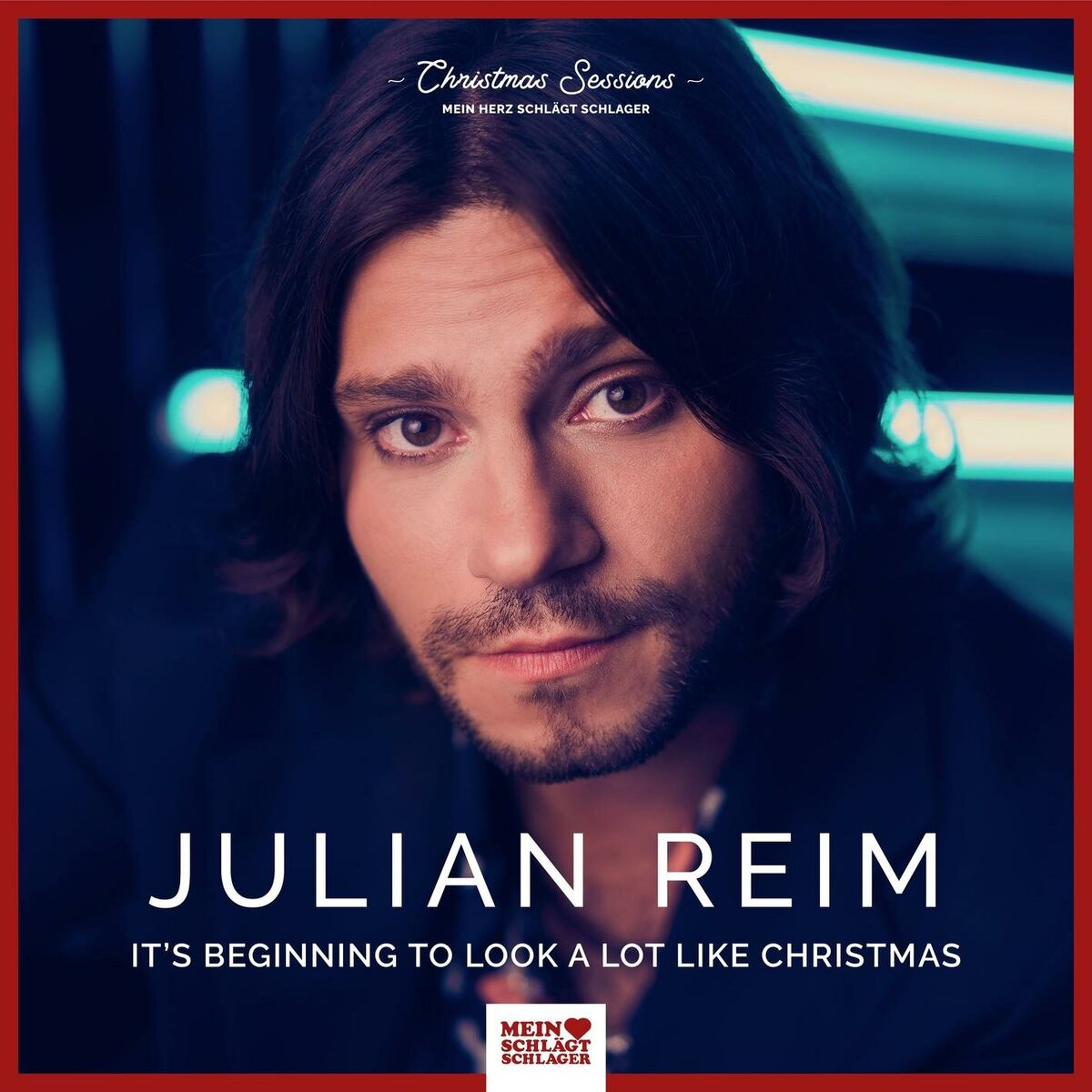Album cover of It's Beginning to Look a Lot like Christmas (Mein Herz schlägt Schlager Session)