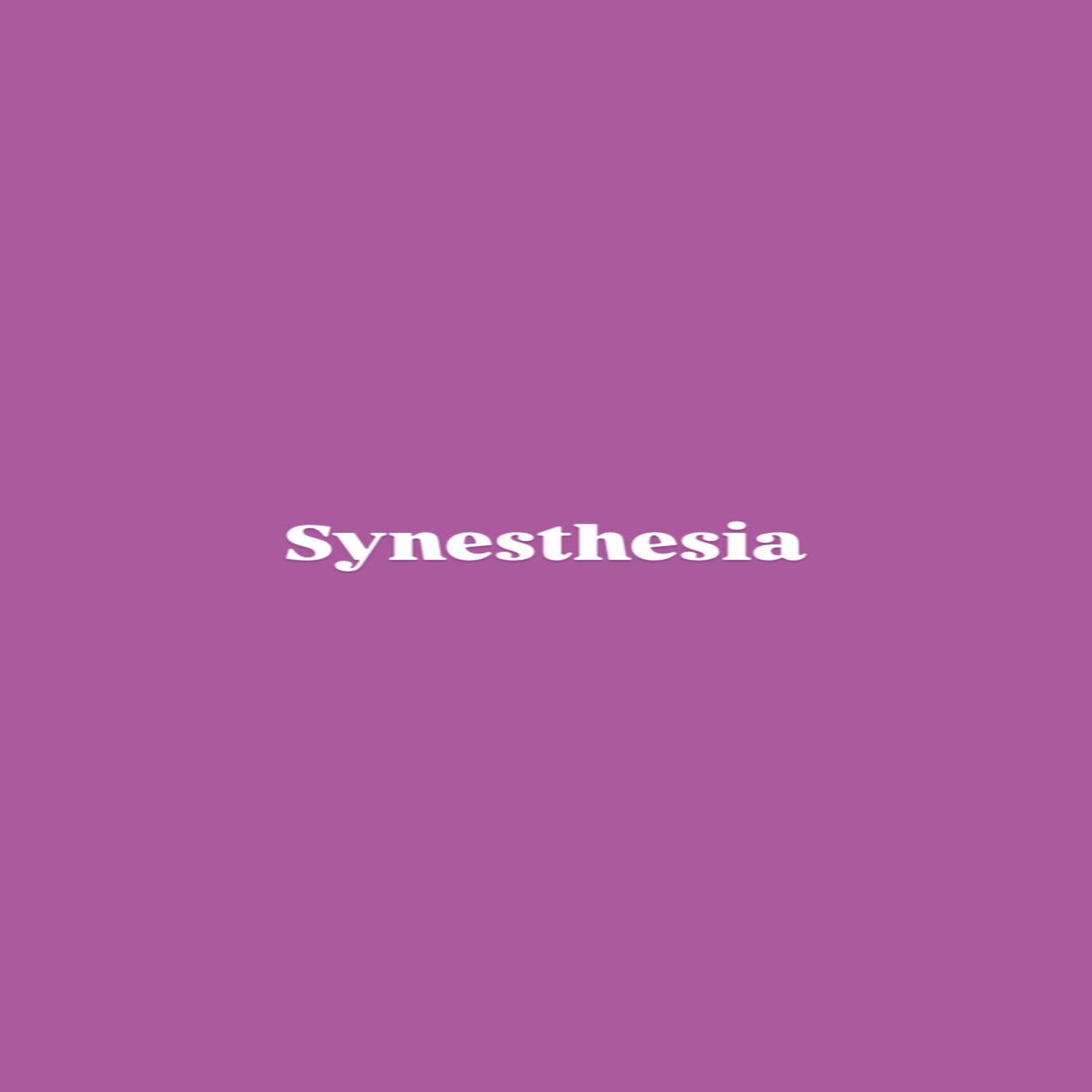 Album cover of Synesthesia