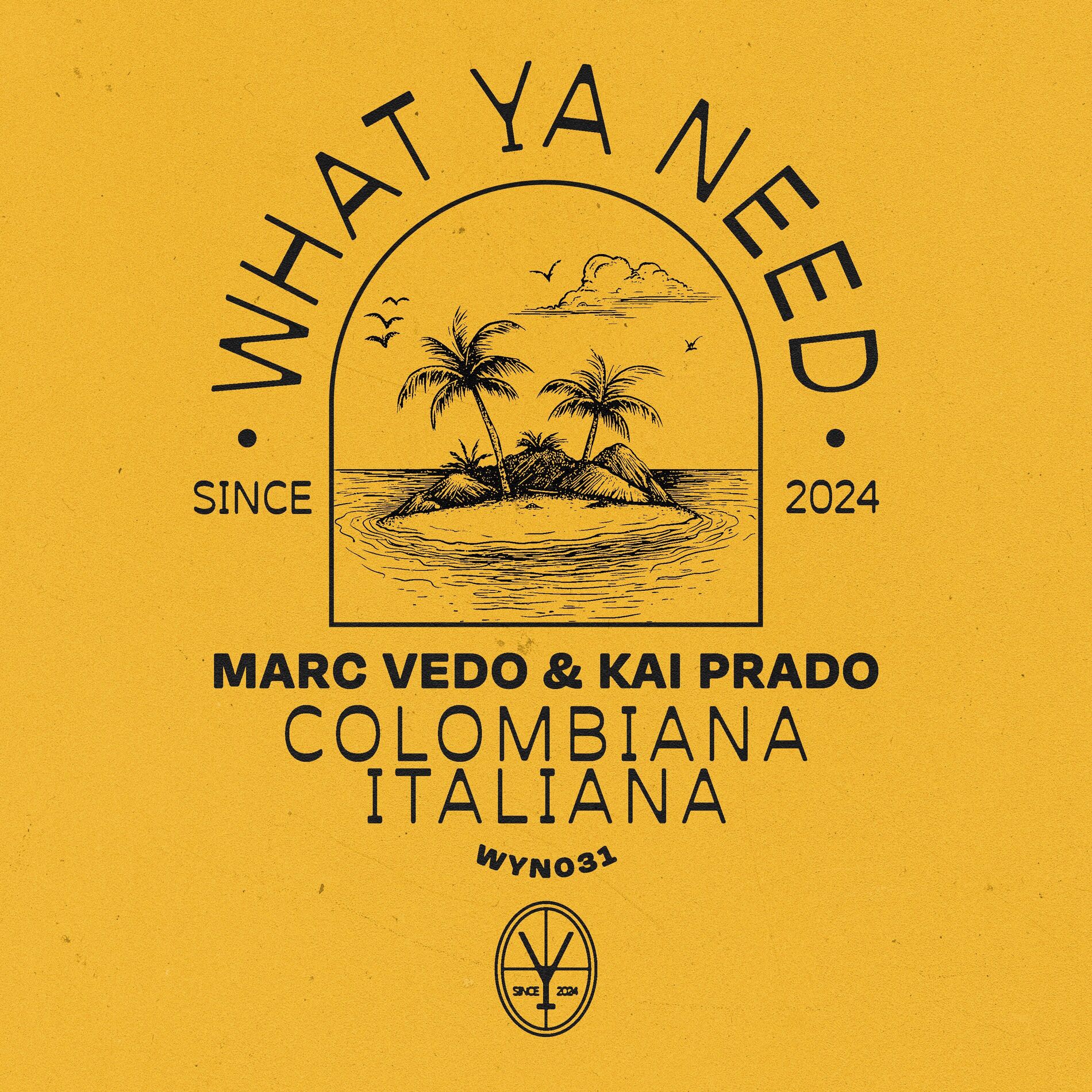 Album cover of Colombiana Italiana