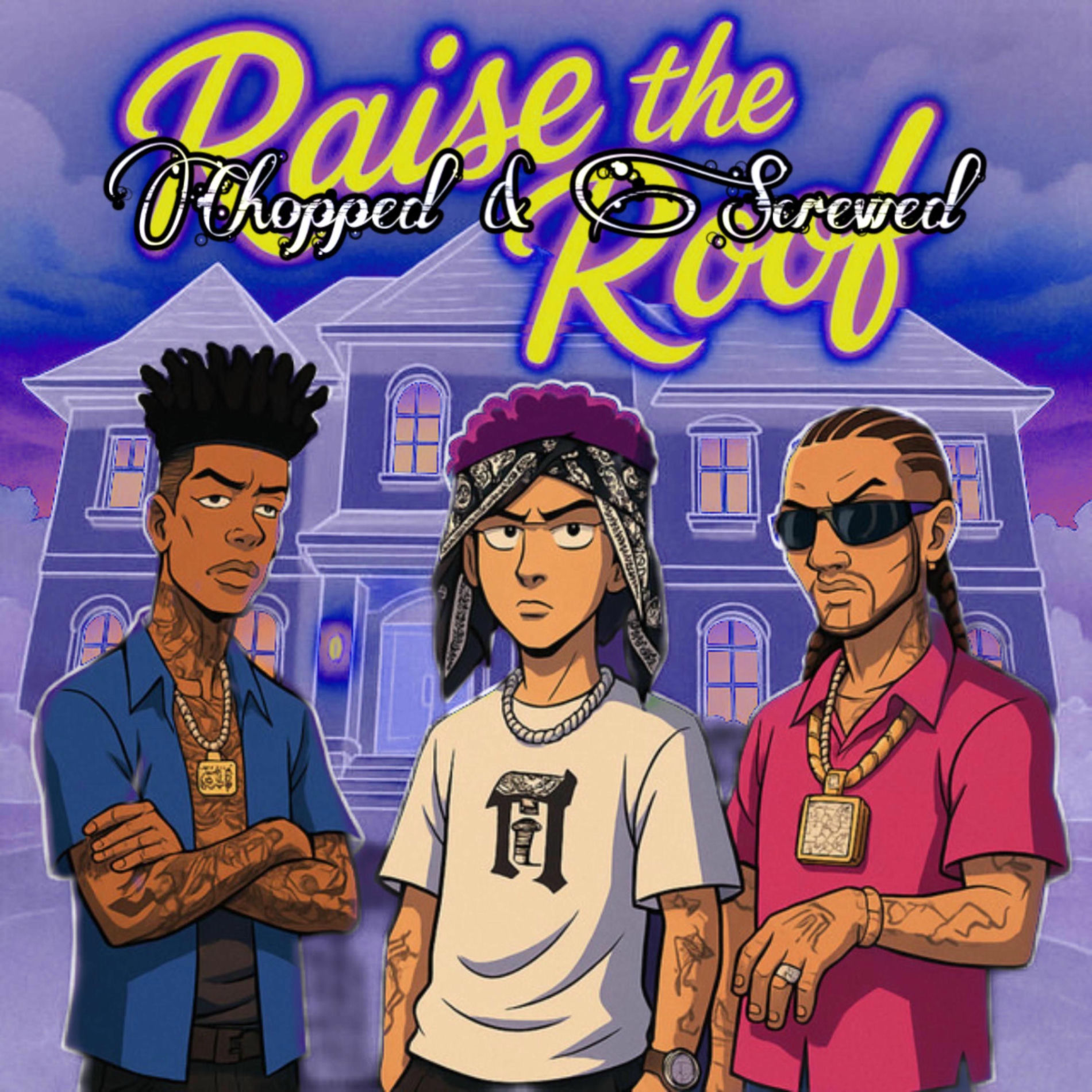 Album cover of Raise the Roof (Slow+Reverb) (feat. Riff Raff & Blueface)
