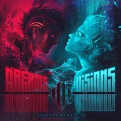 Cover of Dreams of Darkness, Visions of Light (Instrumentals)