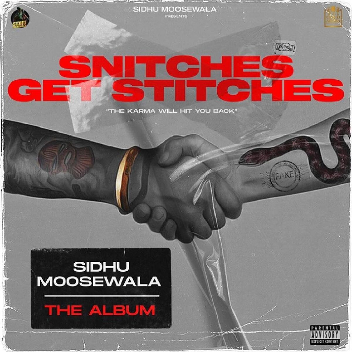Album cover of Snitches Get Stitches