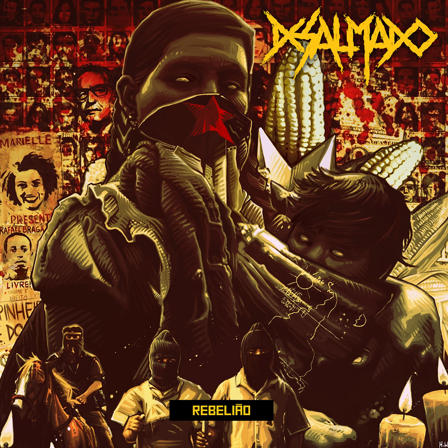 Album cover of Esmague os Fascistas