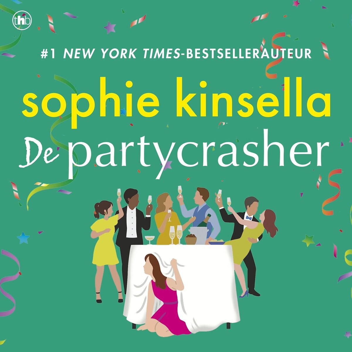 Album cover of De Partycrasher (Onverkort)