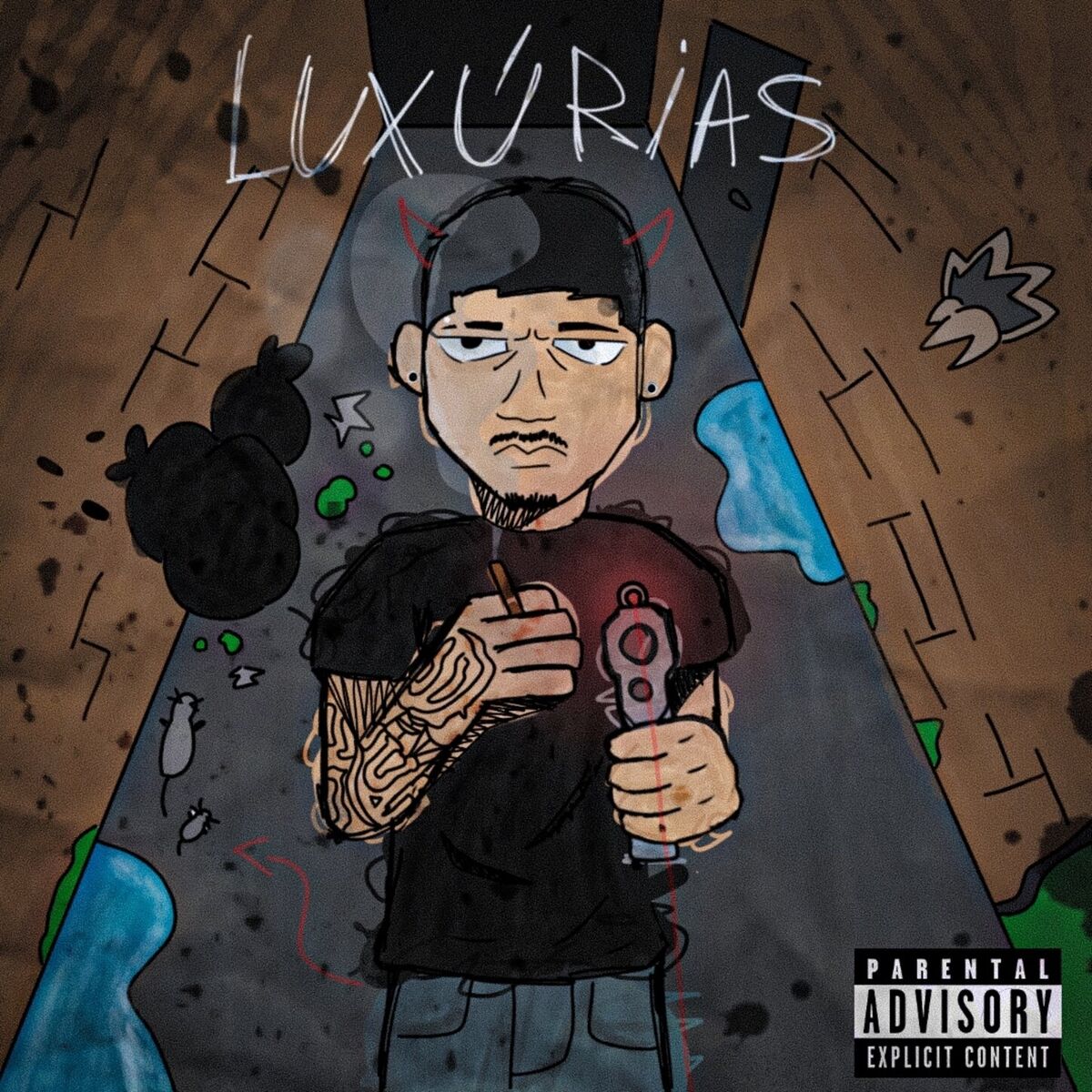Album cover of Luxúrias