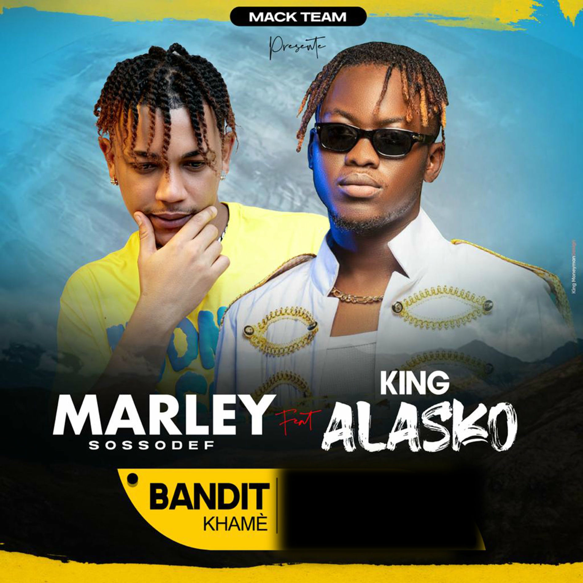 Album cover of Bandit khamè