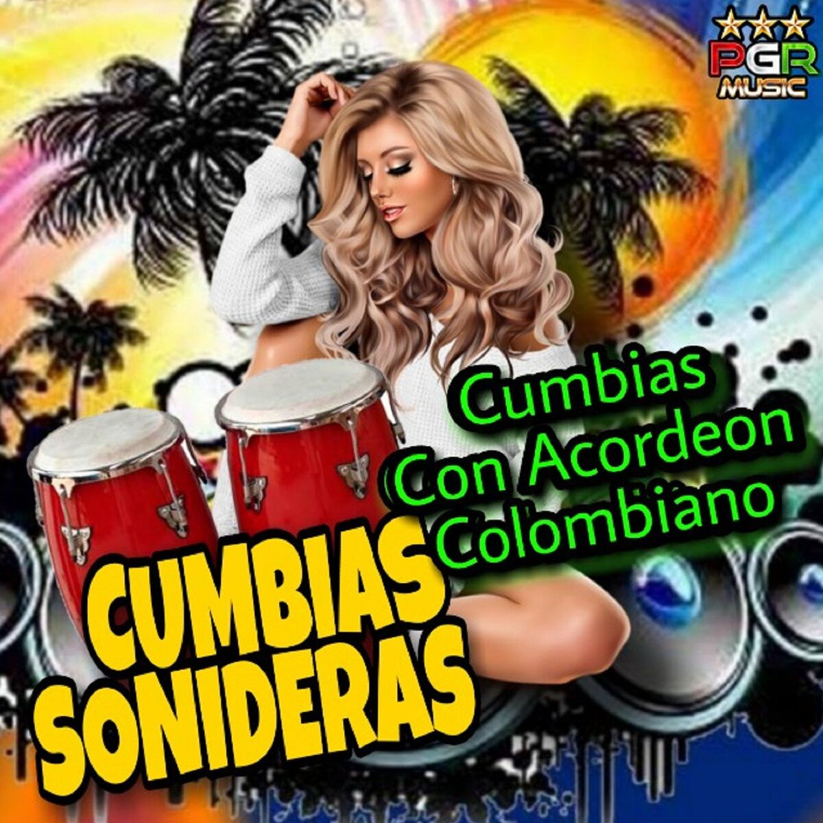 Album cover of Cumbias Con Acordion Colombiano