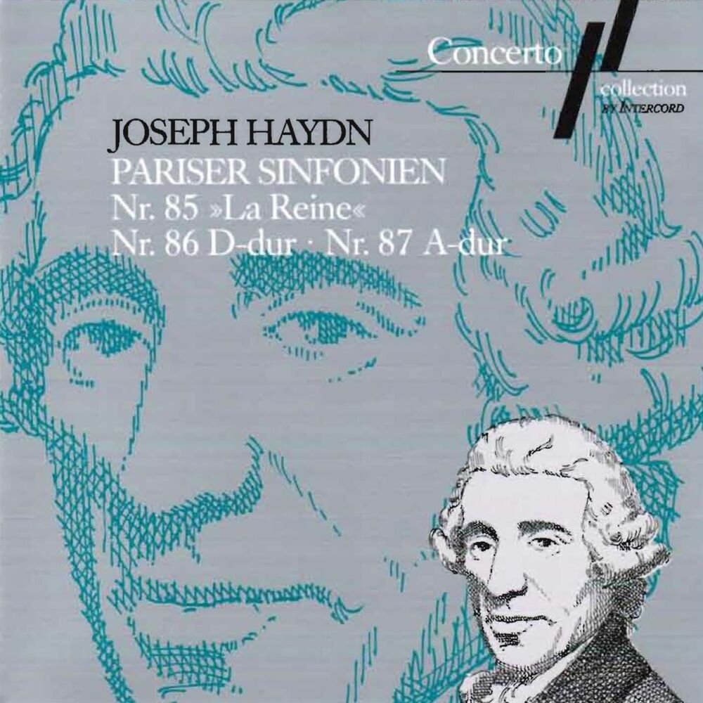 Picture of Haydn: Paris Symphonies No. 85, 86 and 87