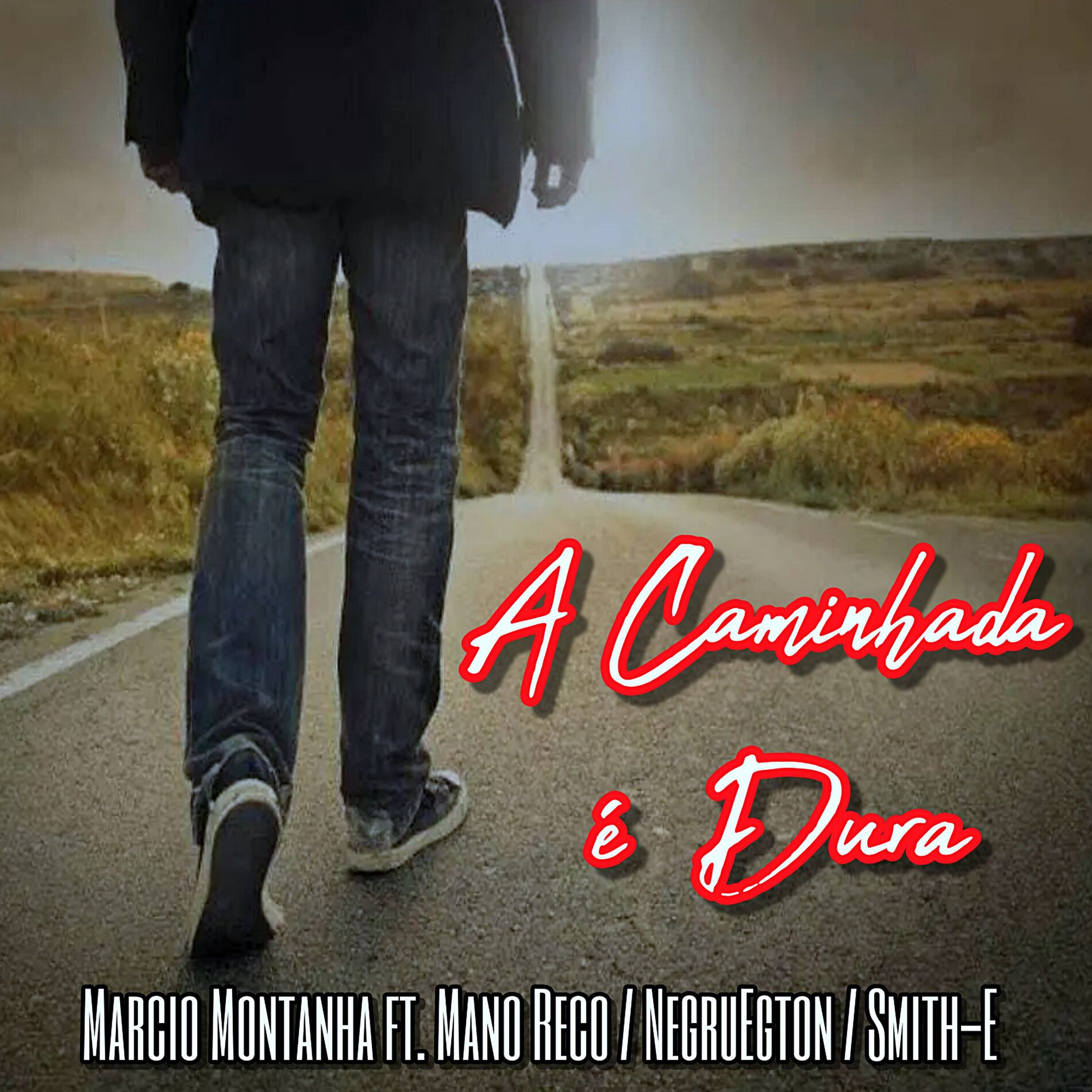 Album cover of A Caminhada É Dura