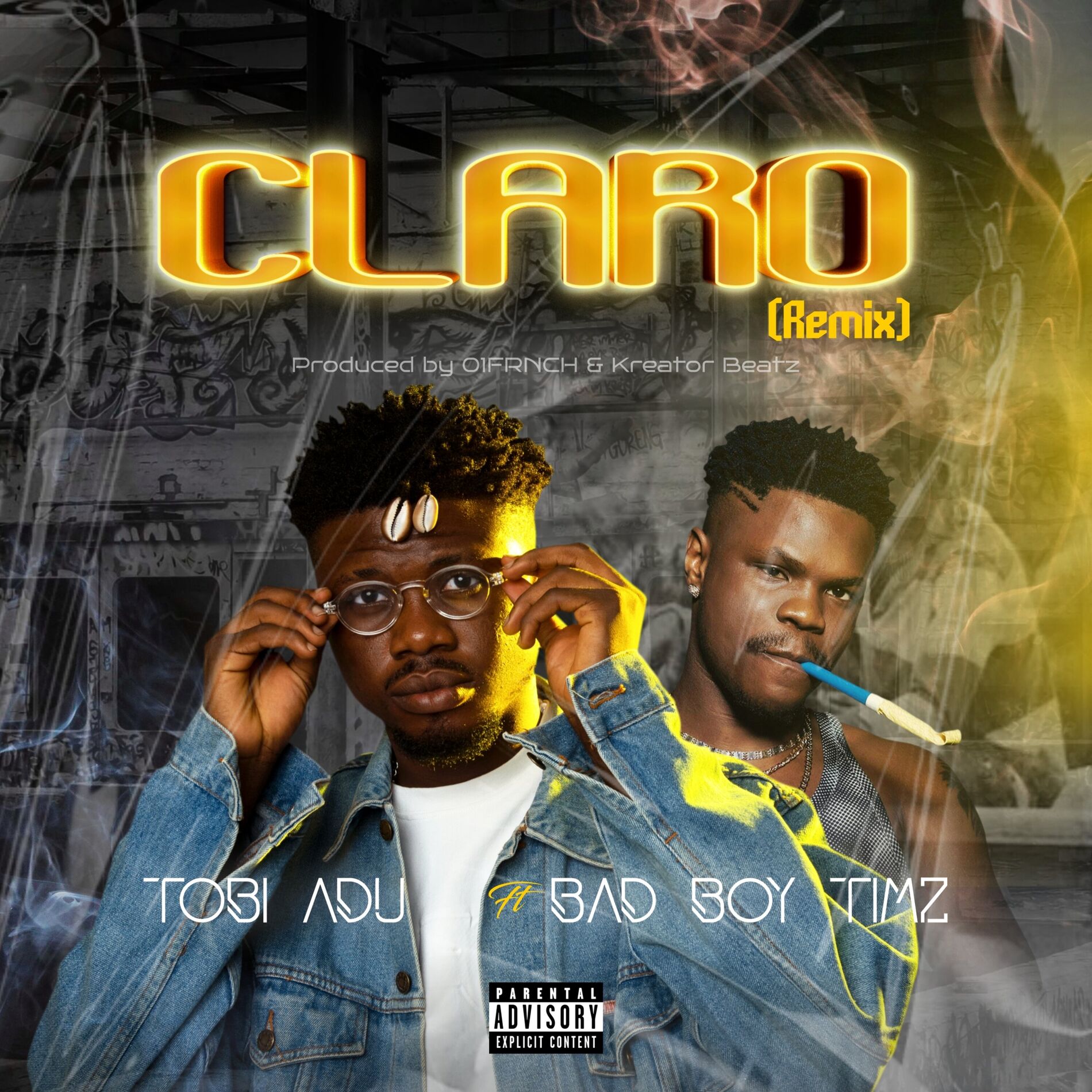 Album cover of Claro (Remix)