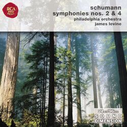 Cover of Schumann: Symphonies Nos. 2 & 4