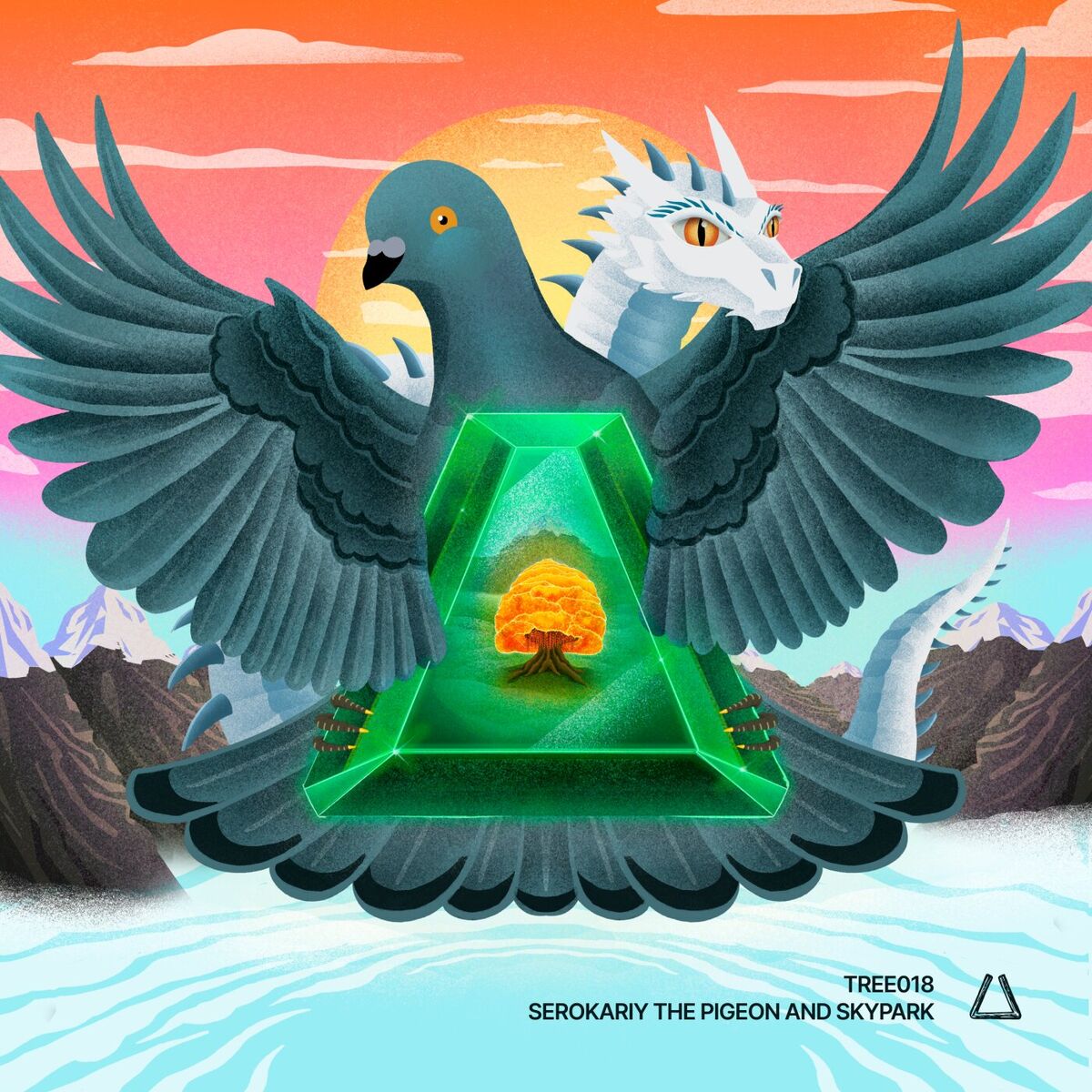 Album cover of Serokariy the Pigeon and Skypark
