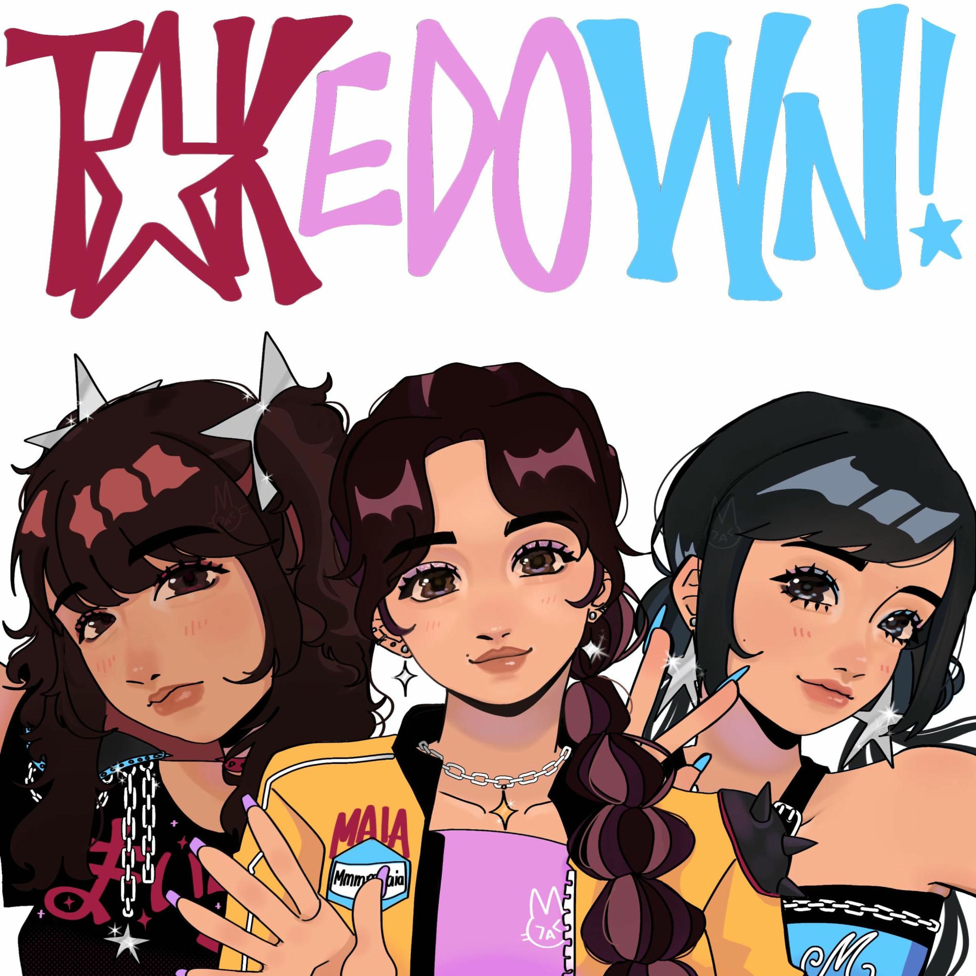 Album cover of TAKEDOWN (feat. maffy & koko)