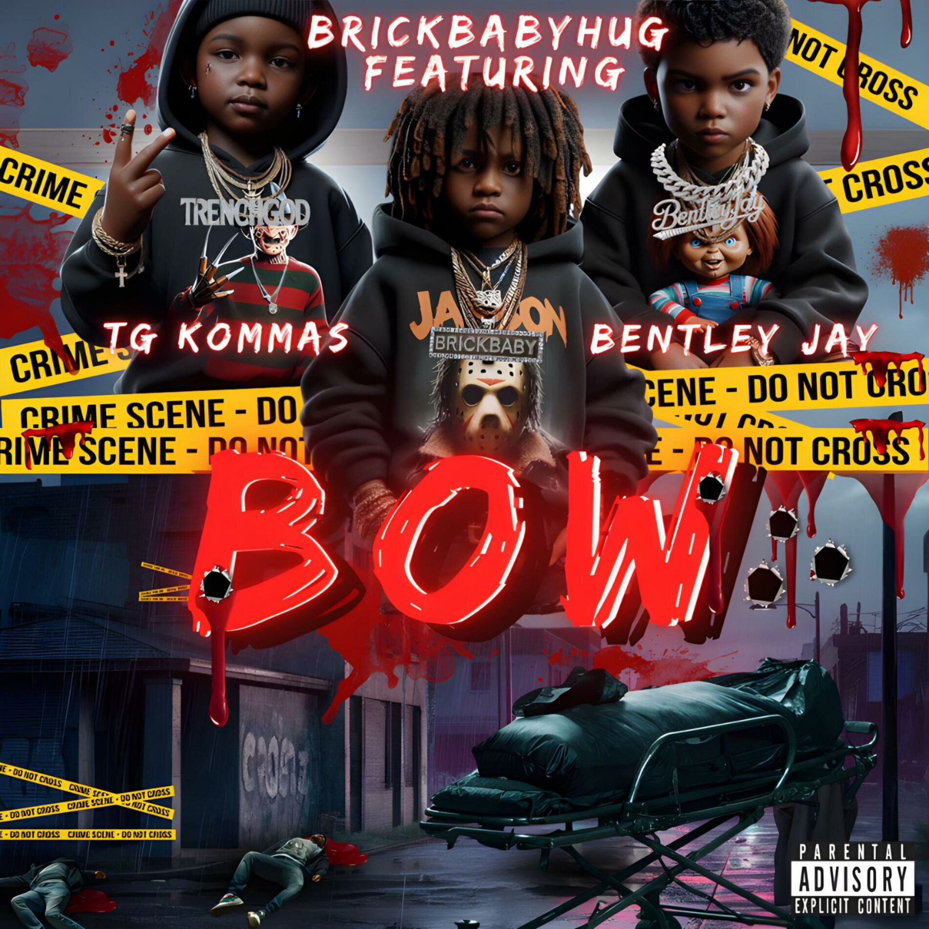 Album cover of Bow (feat. Tg kommas & Bentlyjay)
