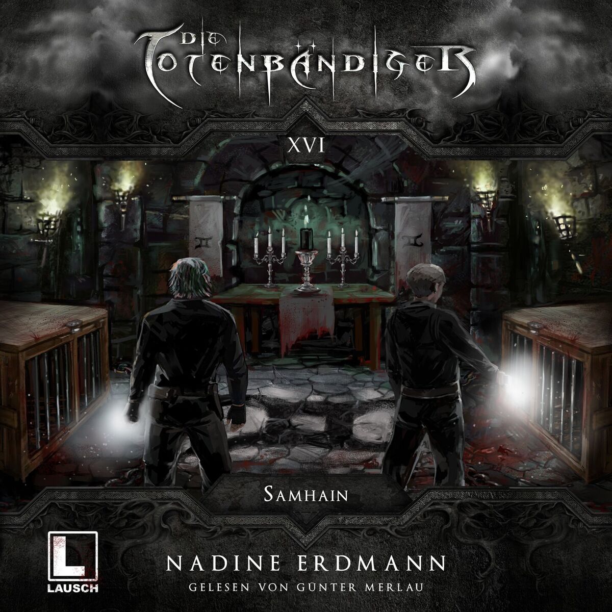 Album cover of Samhain - Die Totenbändiger, Band 16 (Ungekürzt)