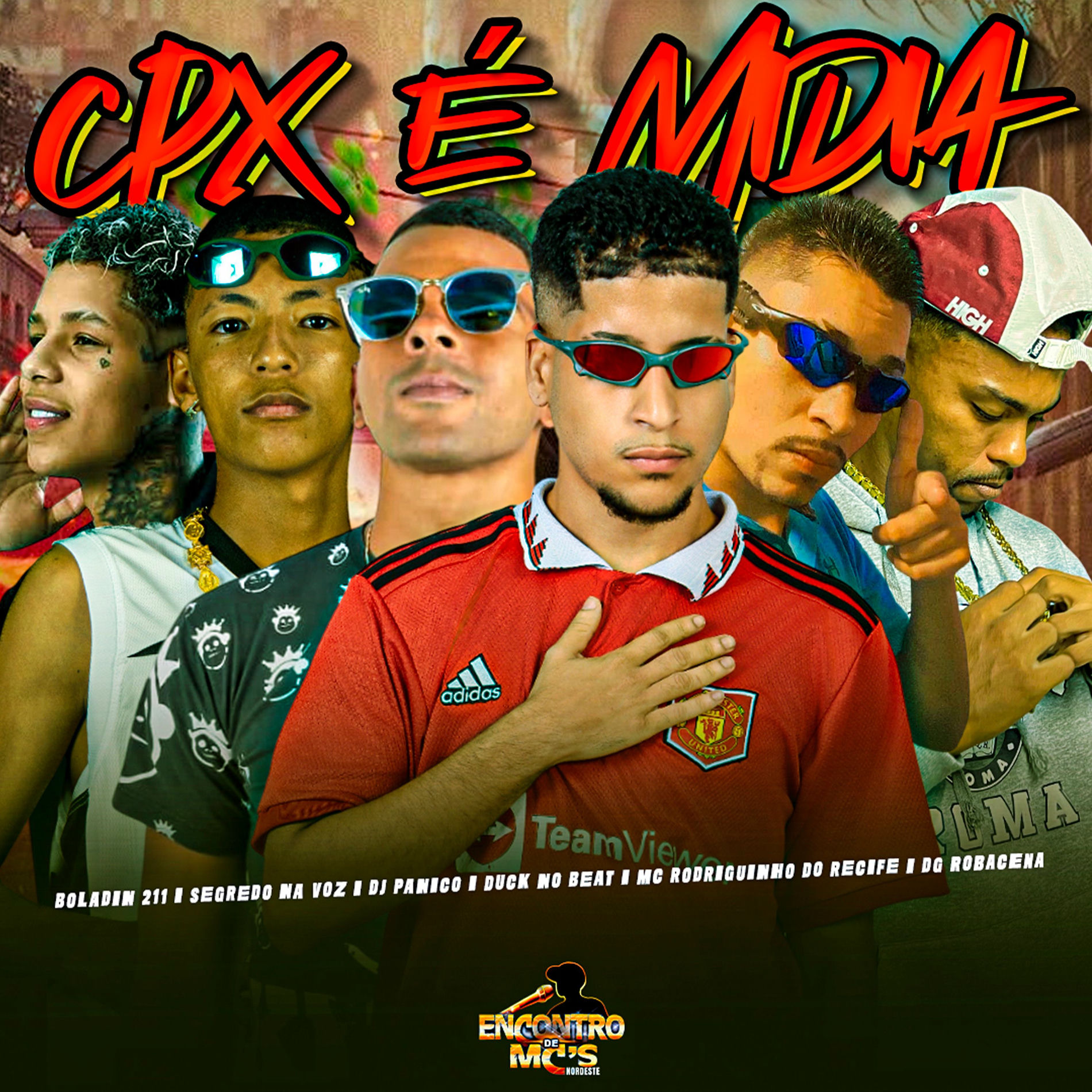 Album cover of CPX É MÍDIA