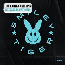 Cover of Like a Freak / Steppin'