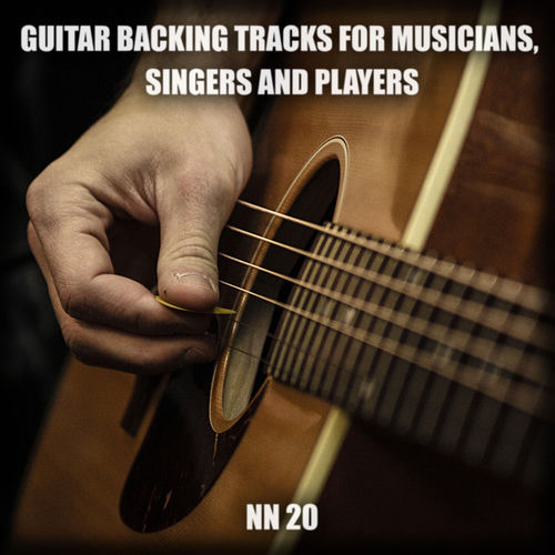 Psychedelic Guitar Piano Backing Track A Minor by Nick Neblo Backing Tracks - 146 BPM