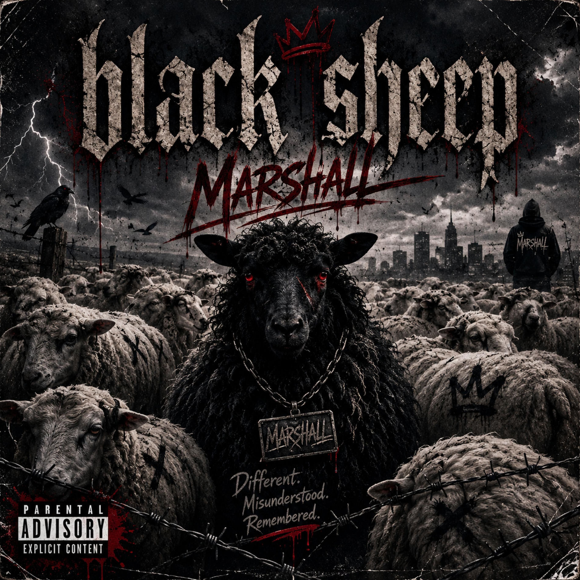 Album cover of Black Sheep