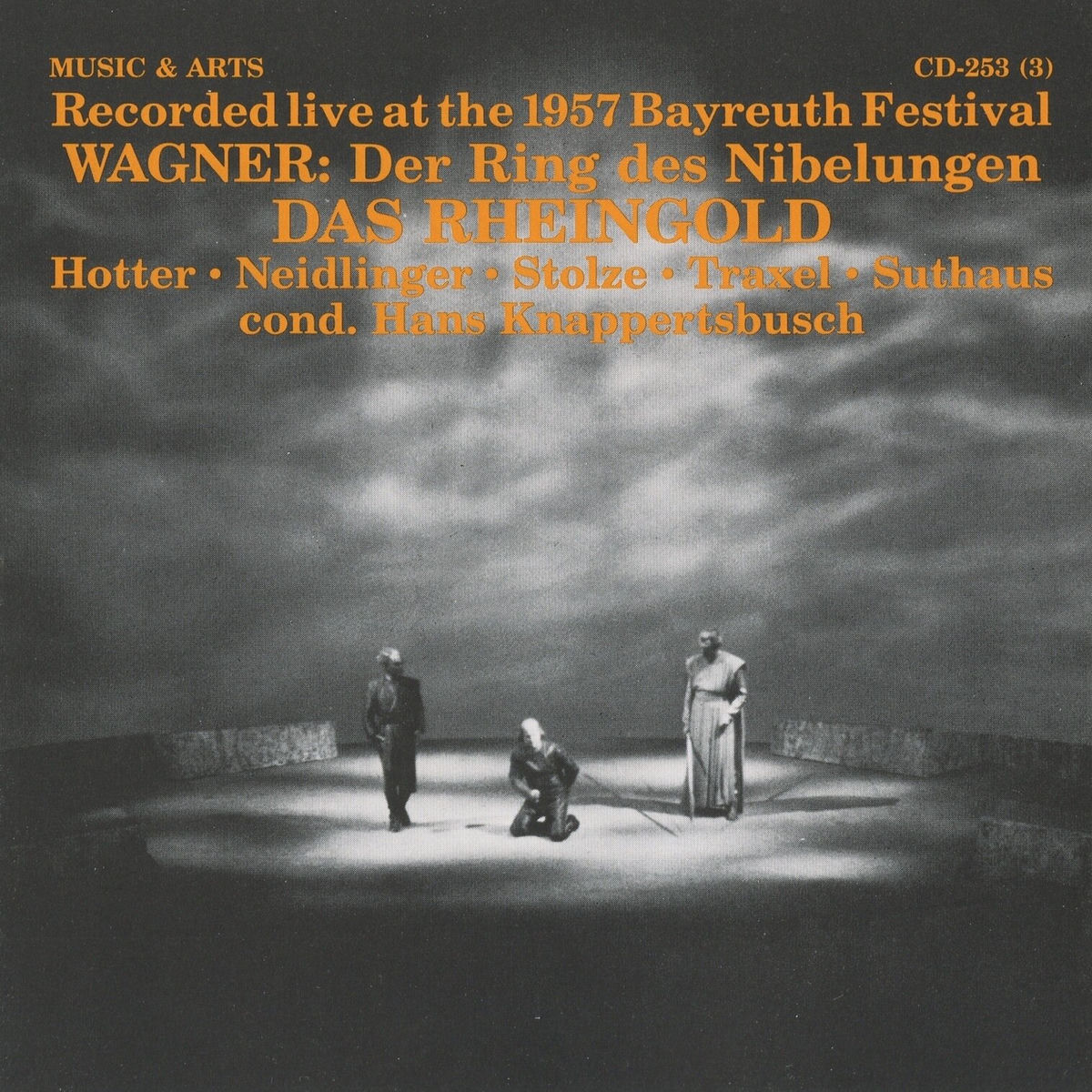 Album cover of Wagner: Das Rheingold (1957)