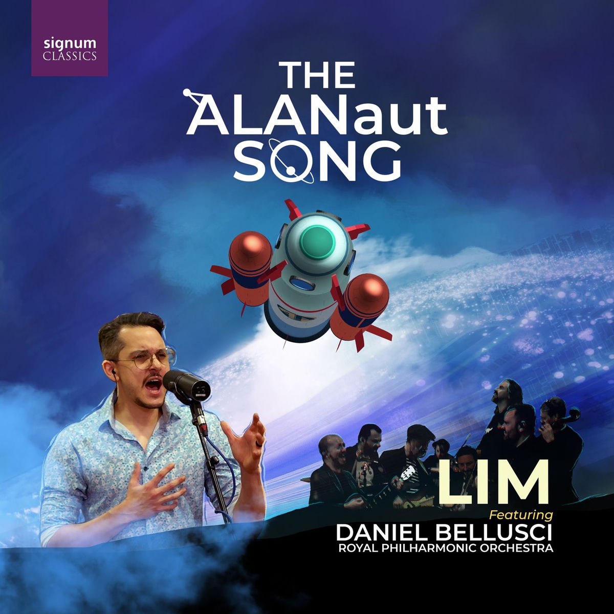 Album cover of The ALANaut Song