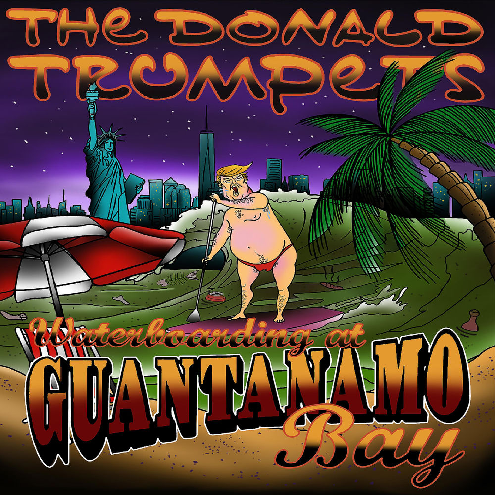 Album artwork for Beer Party by The Donald Trumpets