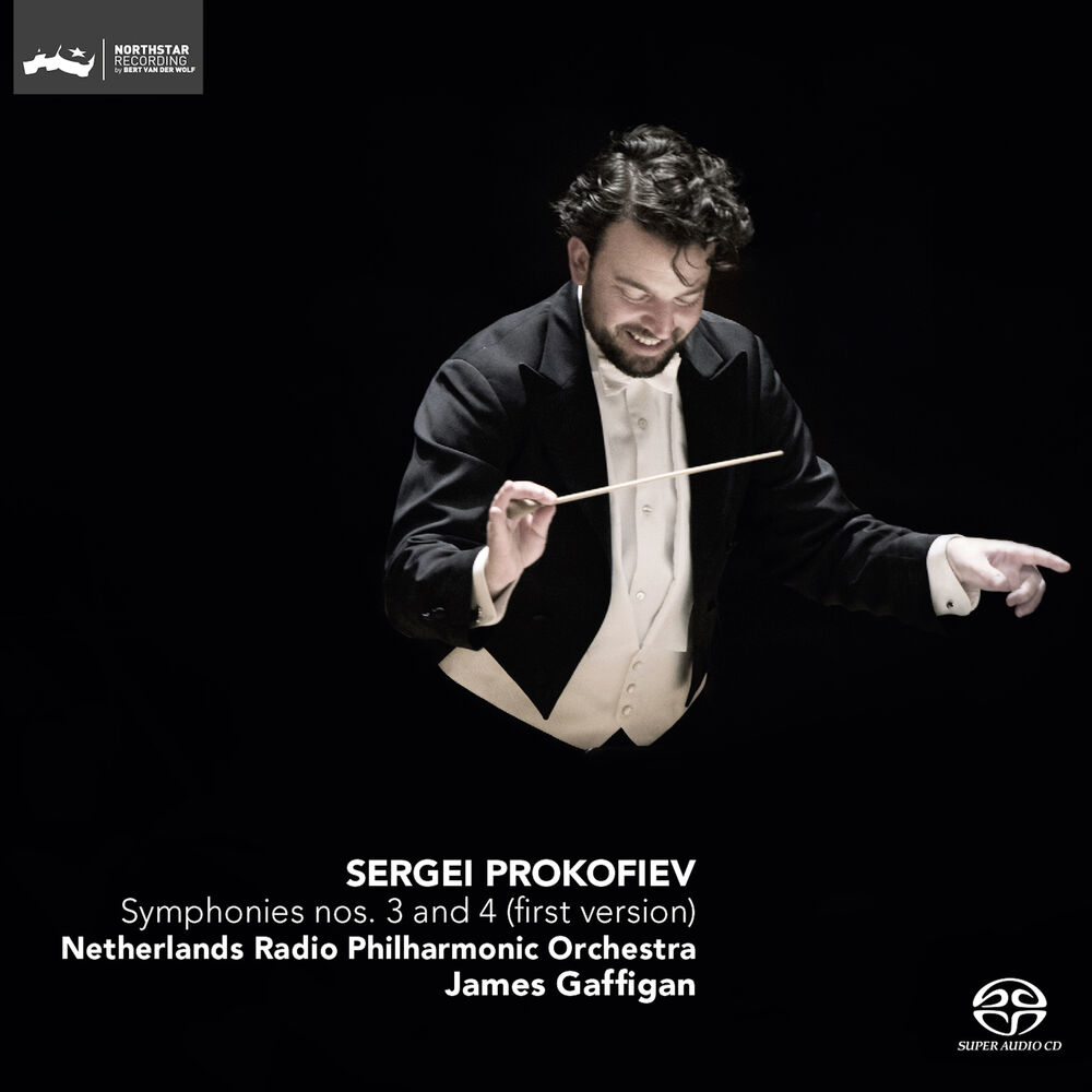 Picture of Prokofiev: Symphonies No. 3 and No. 4 (First Version)