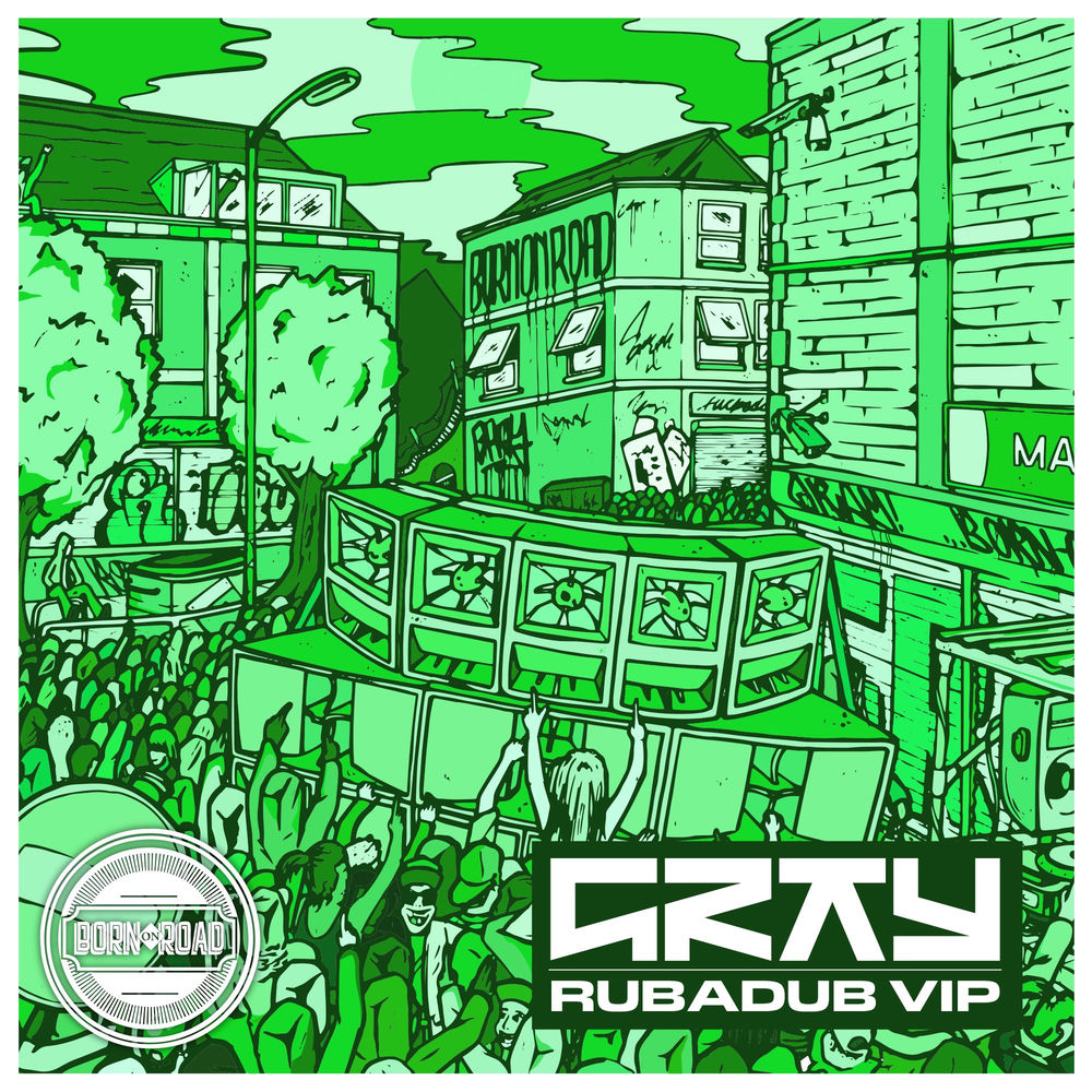 Album artwork for Rubadub (VIP) by Gray