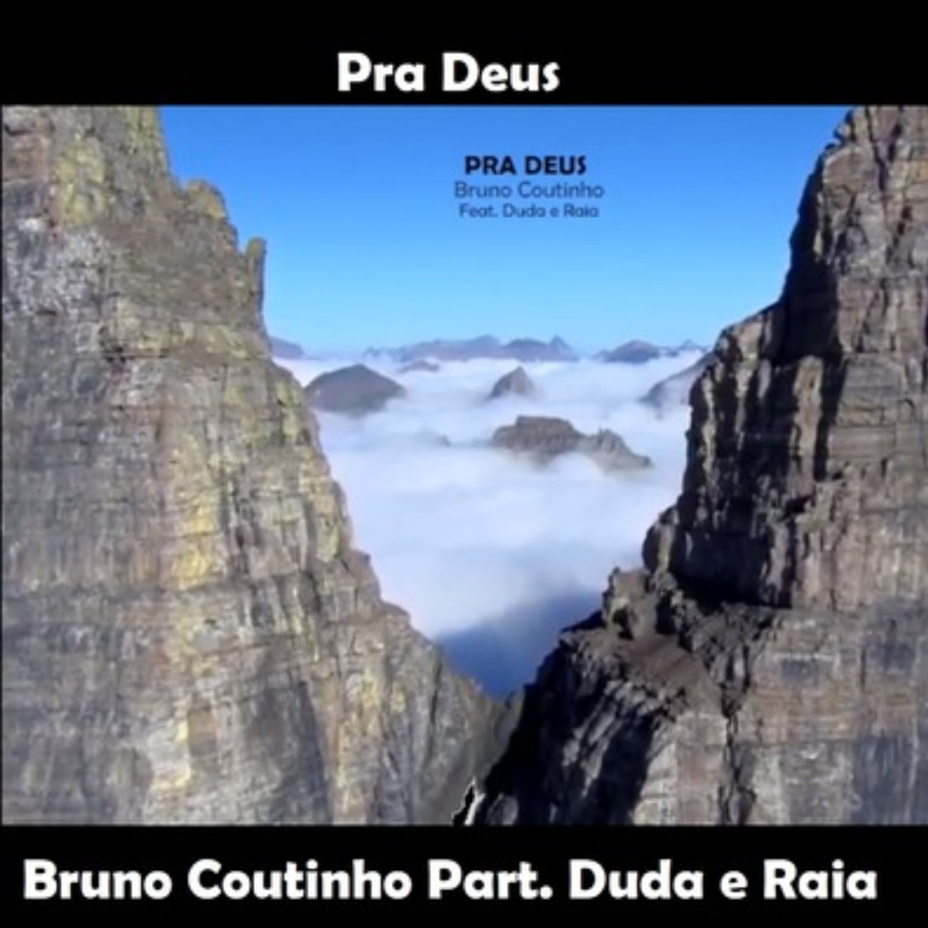 Album cover of Pra Deus