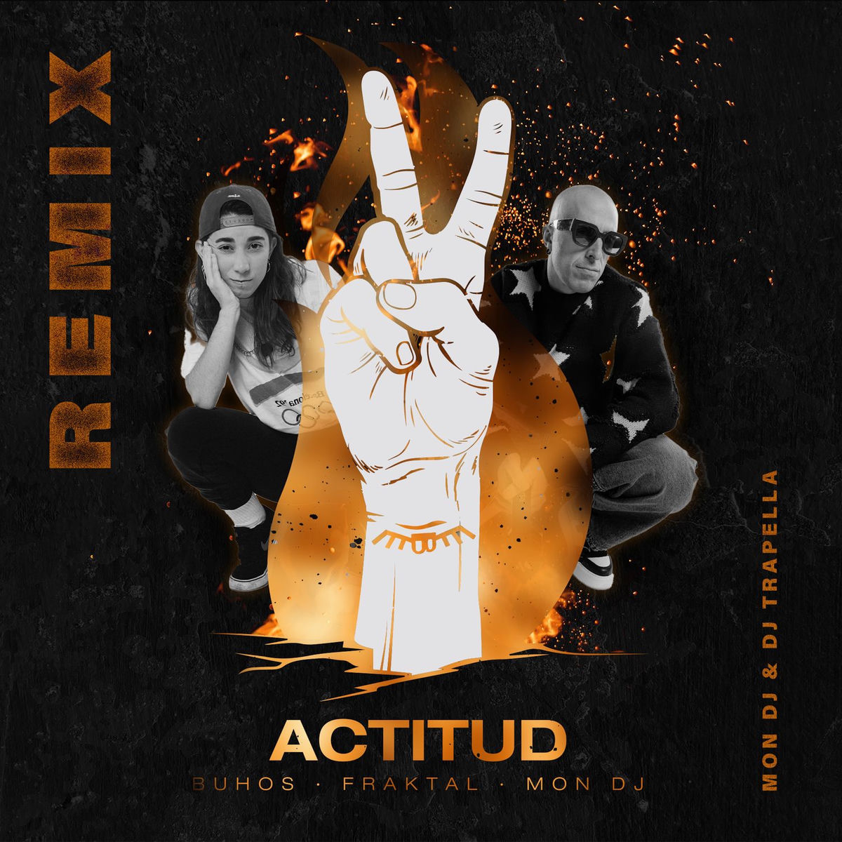 Album cover of ACTITUD (Remix)