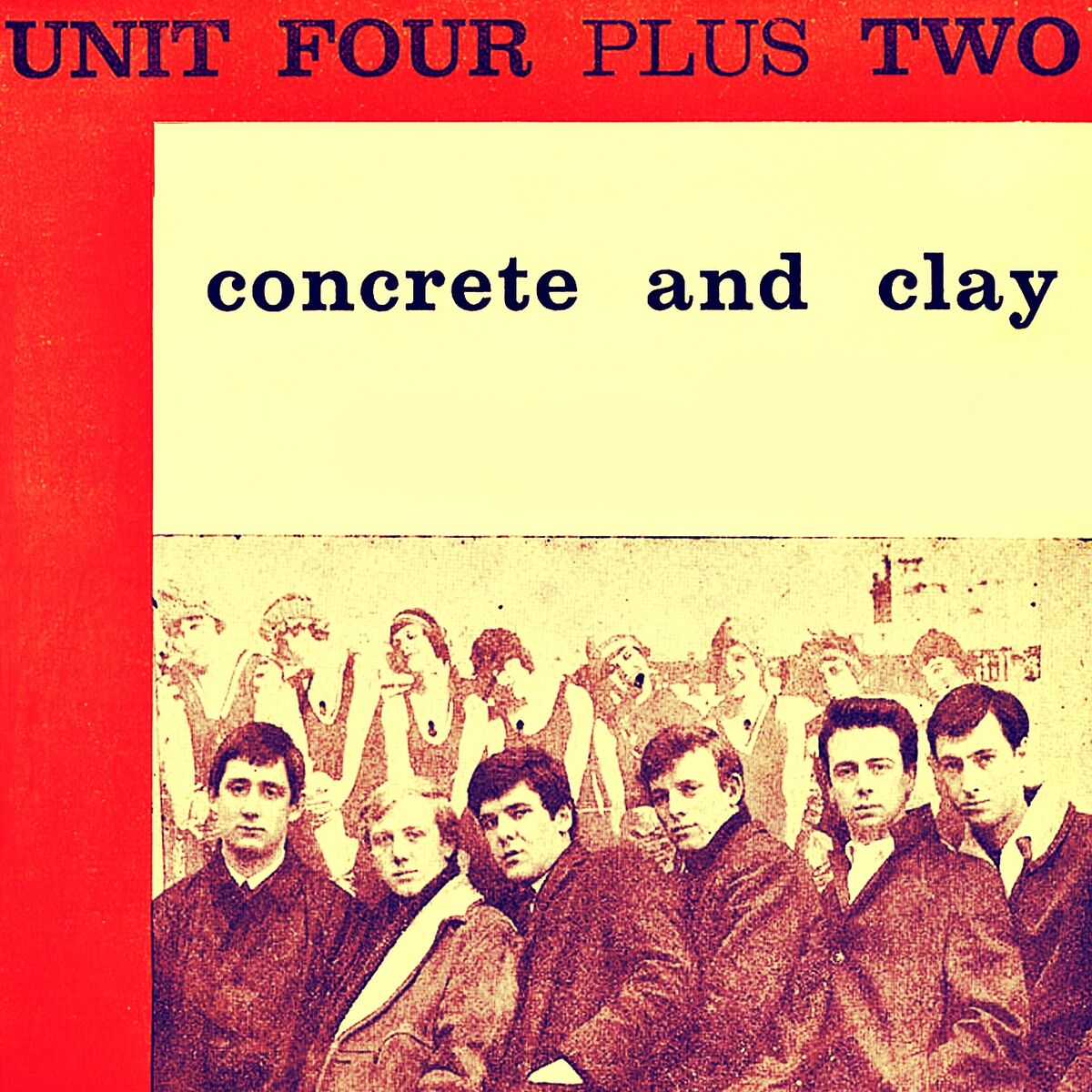 Album cover of Concrete and Clay