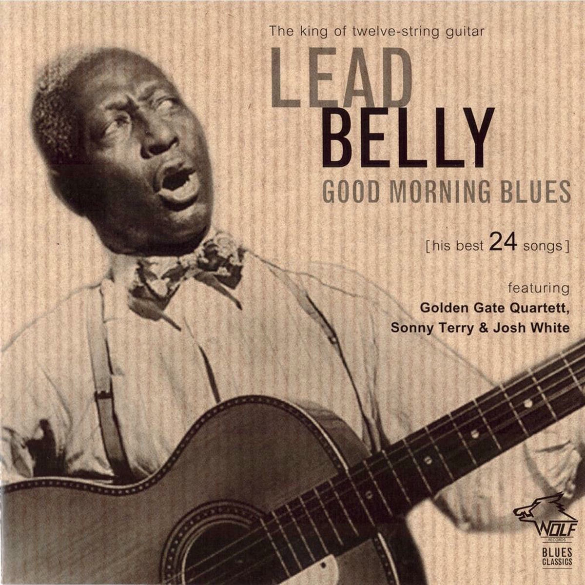 Album cover of Lead Belly - Good Morning Blues