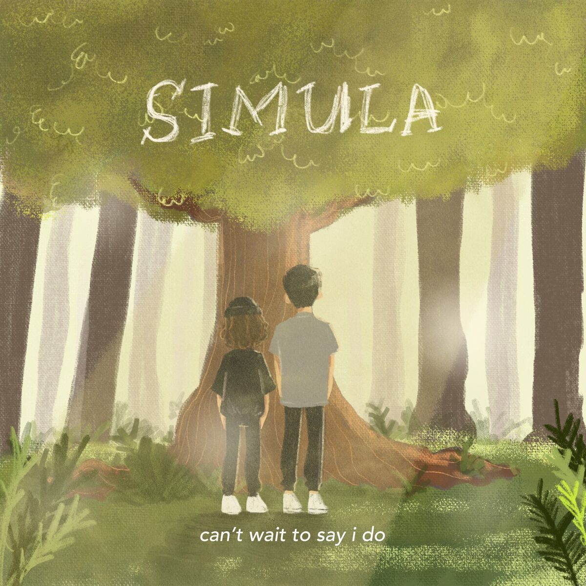 Album cover of Can't Wait to Say I Do